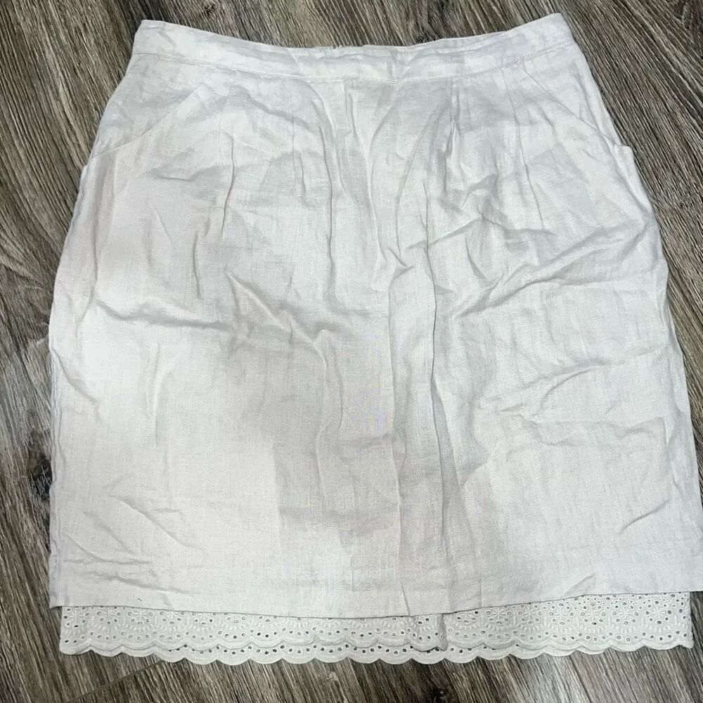 Linen Skirt
